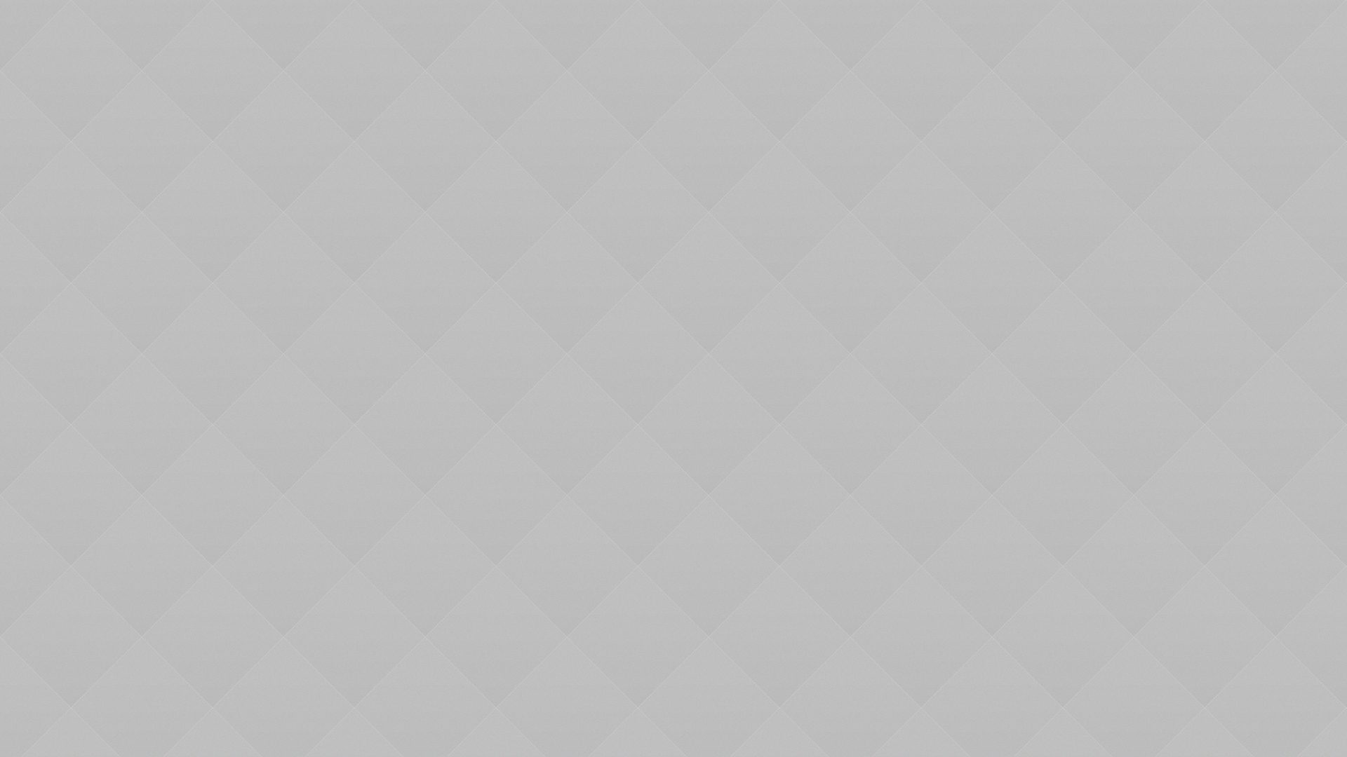 A gray background with a diamond pattern.