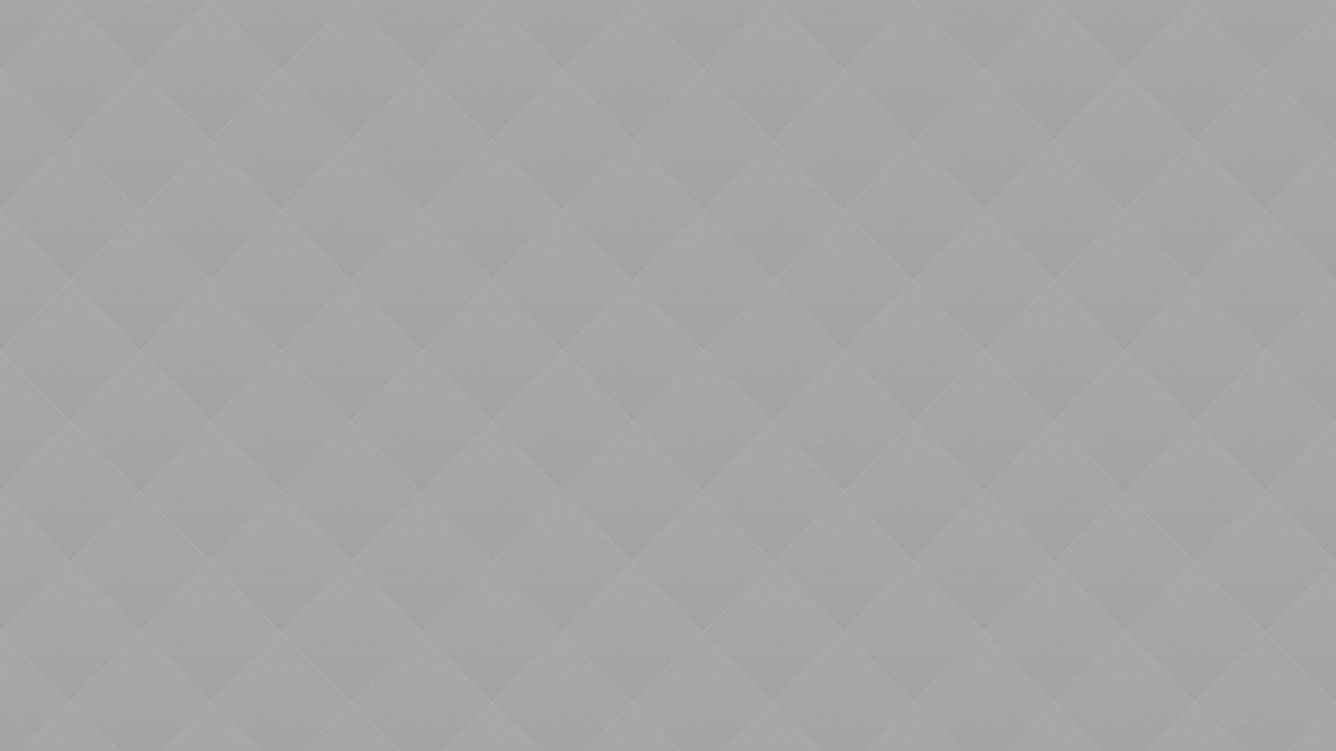 A gray background with a diamond pattern.