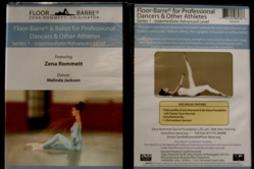 Two dvds of a dance performance