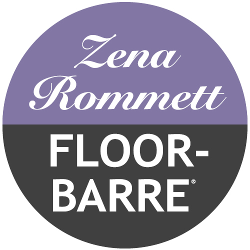 zena rommett floor-barre logo
