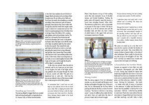 scanned article floor-barre poses