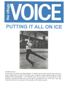 the village voice putting it all on ice